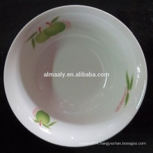 custom porcelain fruit plate wholesale